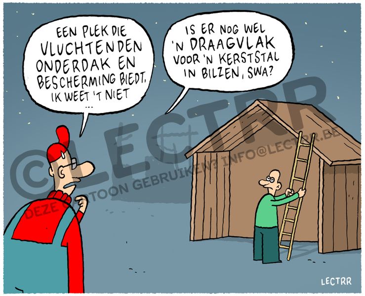 Kerststal Bilzen