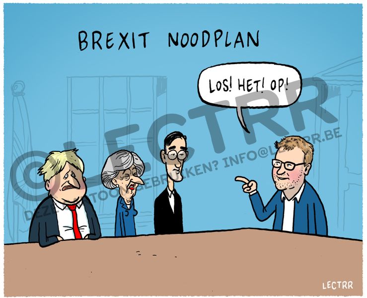 Brexit noodplan