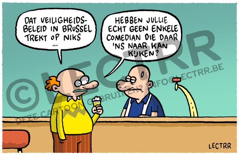 Veiligheidsbeleid Brussel