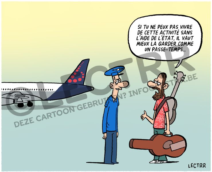 L'aide d'état (Brussels Airlines)