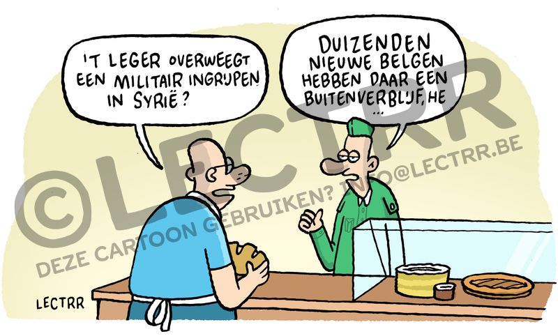 Militair ingrijpen?