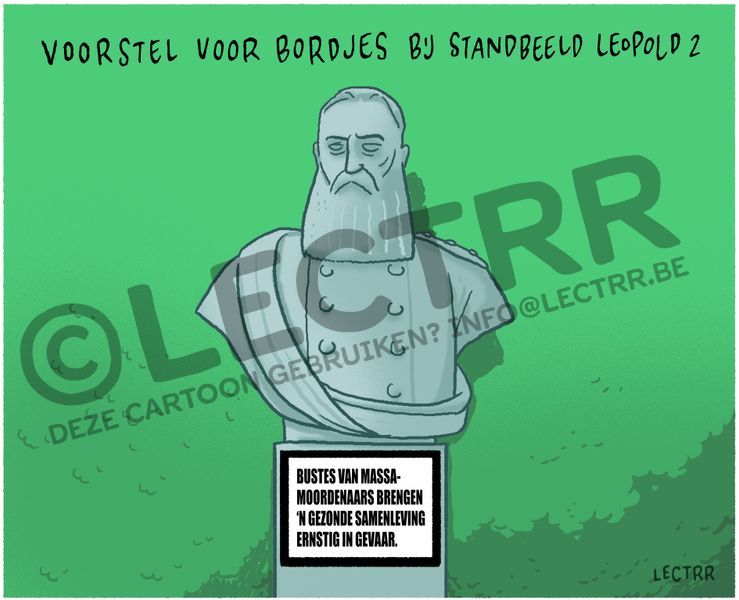 Buste Leopold II