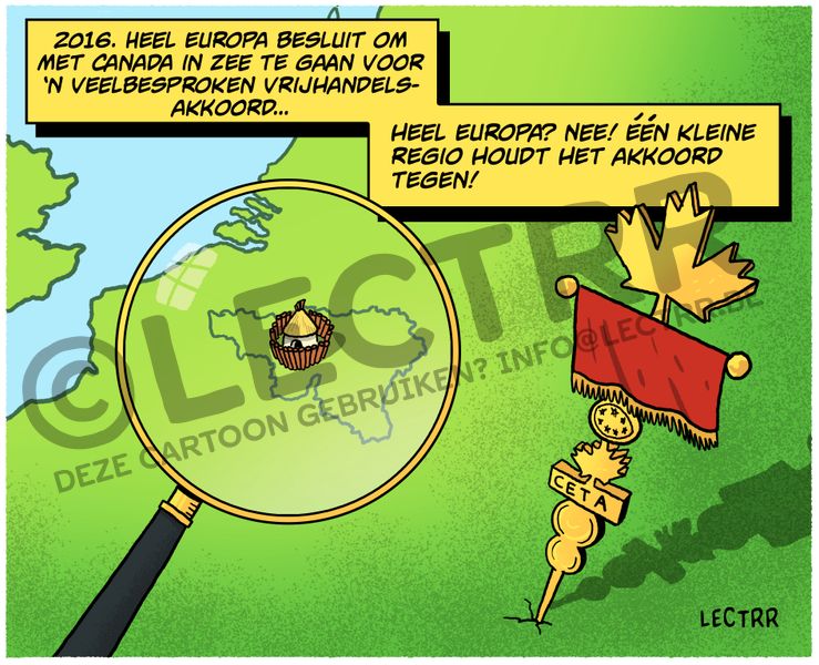 CETA Asterix