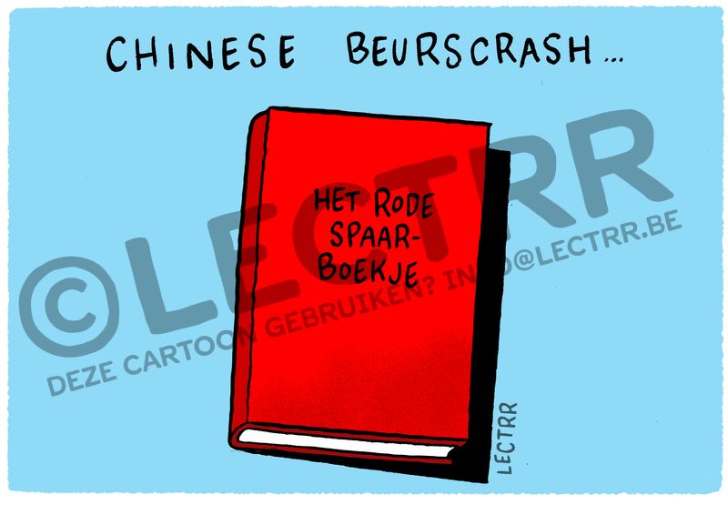 Chinese beurscrash