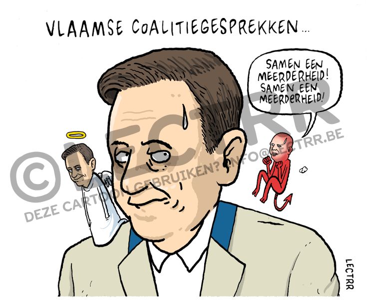 Vlaamse coalitiegesprekken 