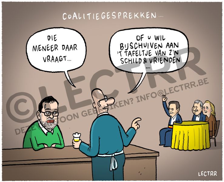 Coalitiegesprekken