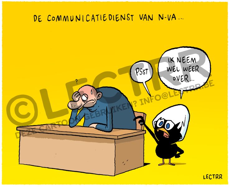 Communicatiedienst N-VA