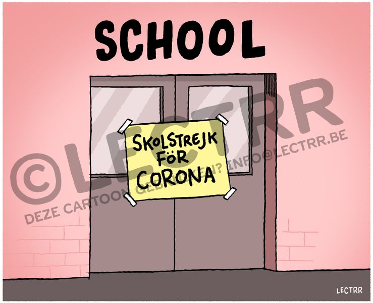 Corona op school