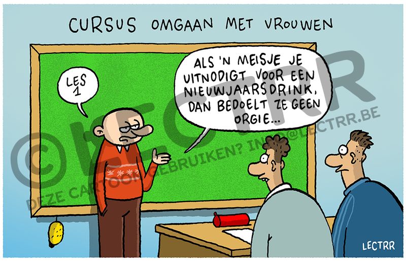 Cursus omgaan met vrouwen