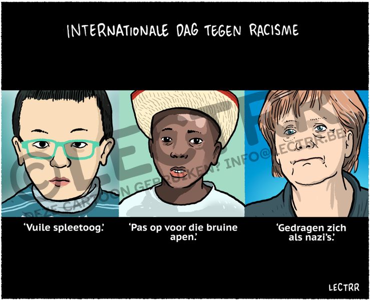 Internationale Dag tegen Racisme