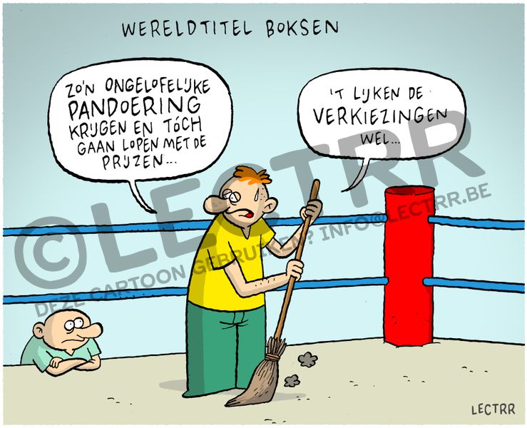 Wereldtitel boksen