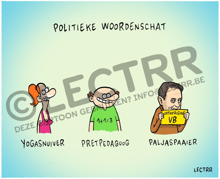 Politieke woordenschat