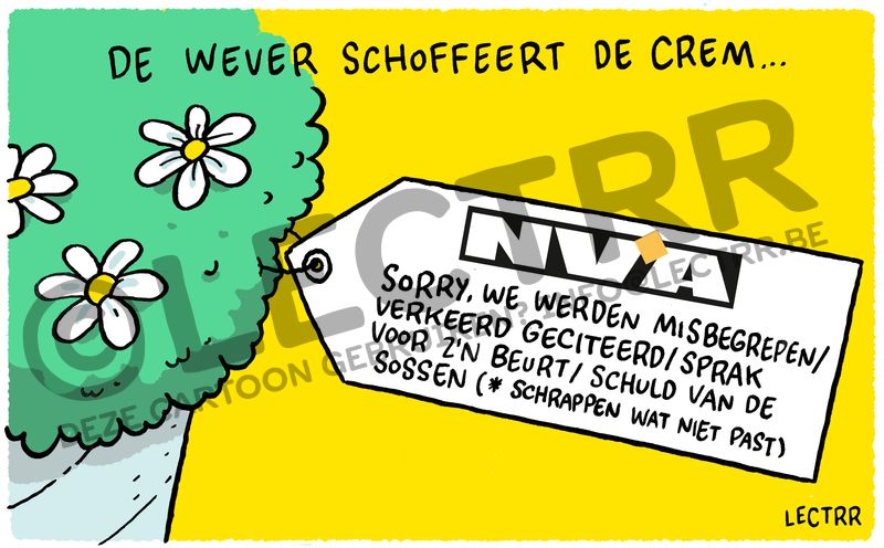 De Wever en De Crem