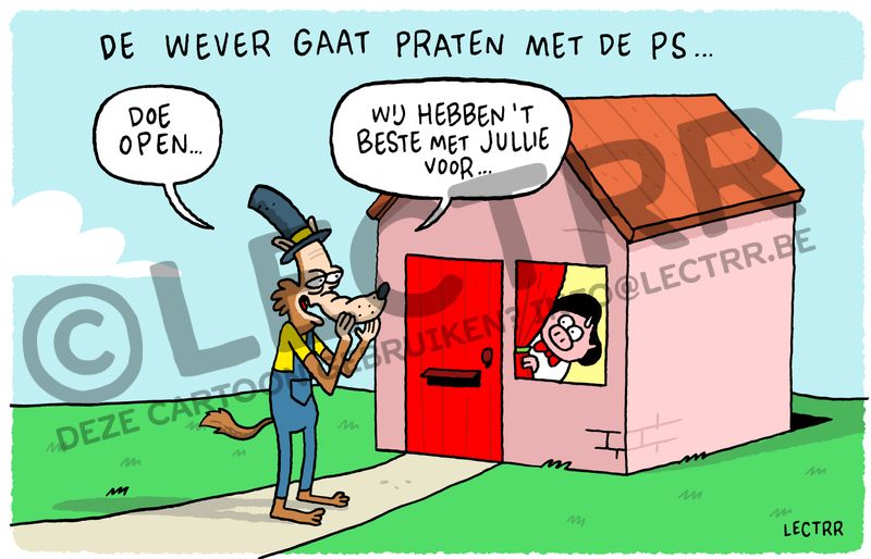 De Wever informateur