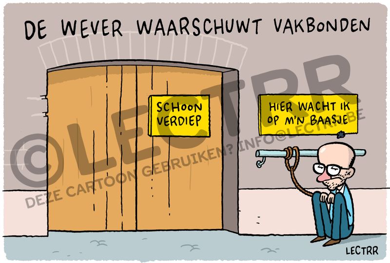 De Wever waarschuwt