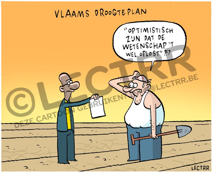 Vlaams droogteplan