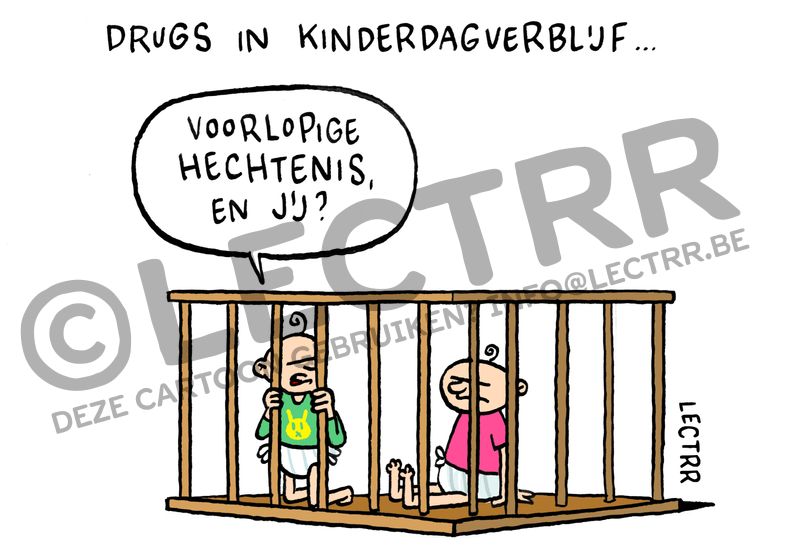 Drugs kinderdagverblijf