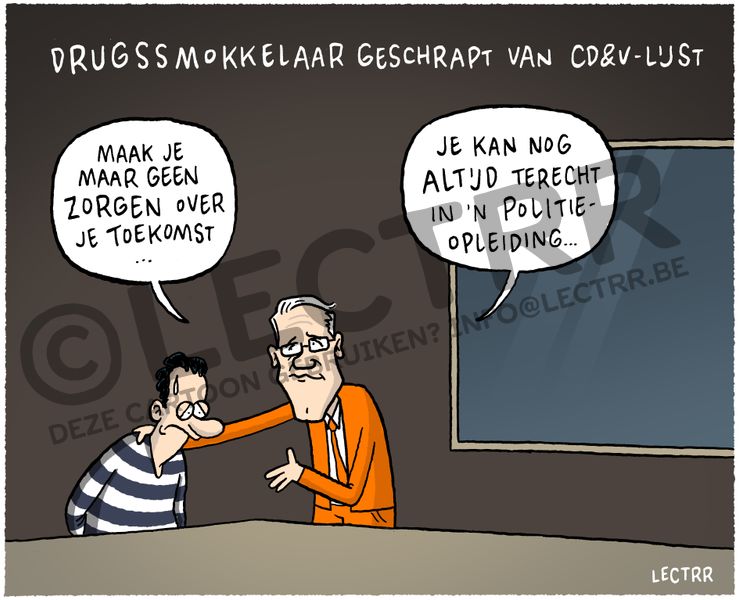 Drugssmokkelaar