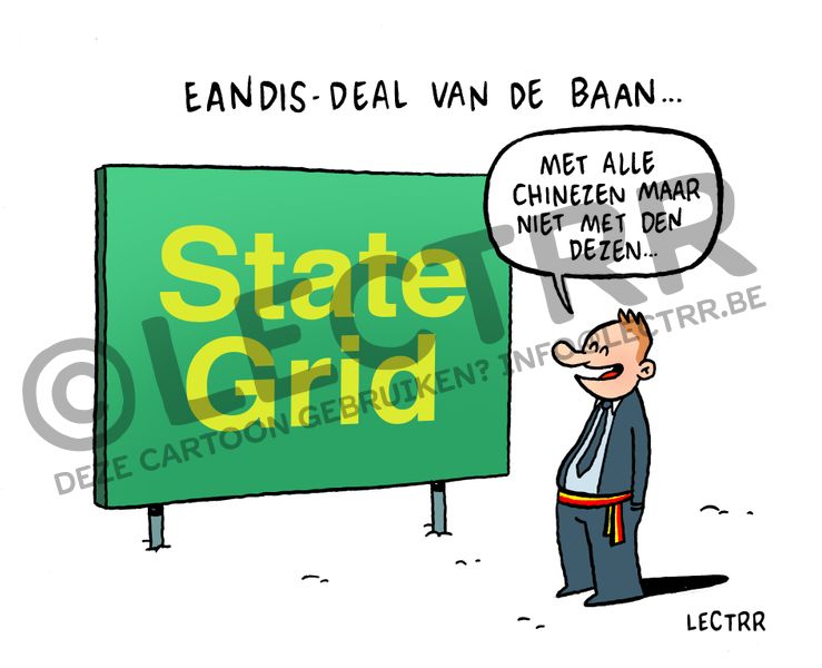 Eandis-deal van de baan