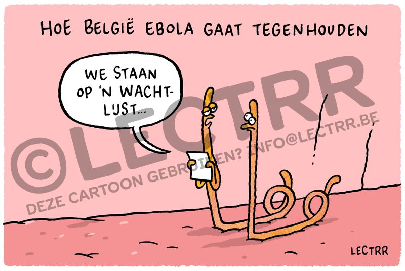 Ebola tegenhouden
