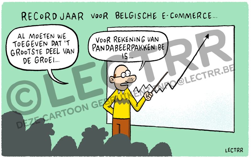 Recordjaar e-commerce