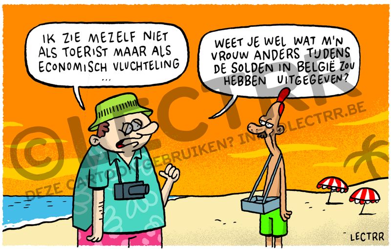 Economisch vluchteling