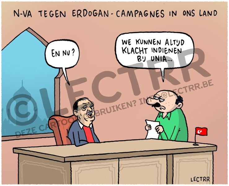 Erdogan-campagnes