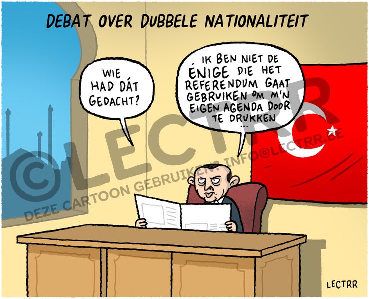 Debat dubbele nationaliteit