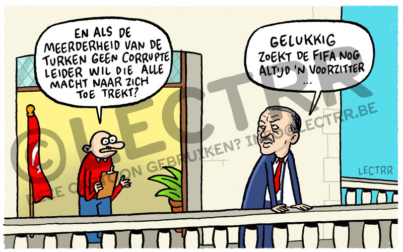 Verkiezingen Turkije