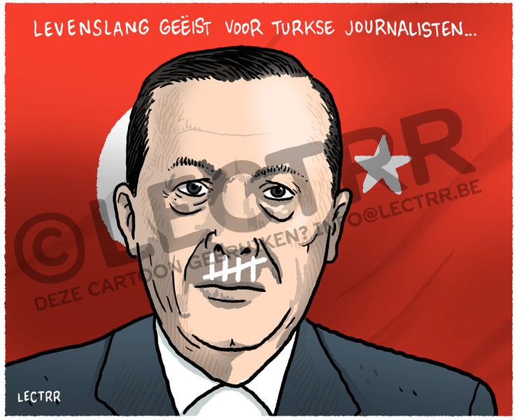 Turkse journalisten
