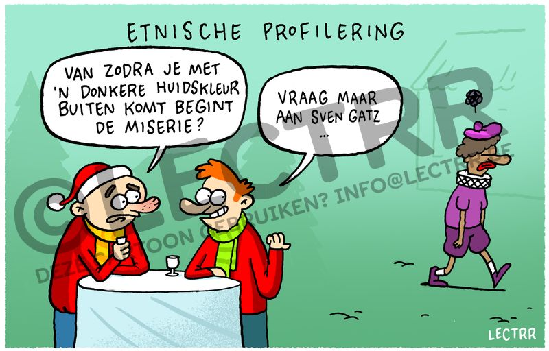 Etnische Profilering