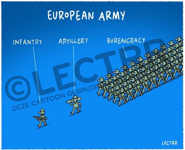 European army