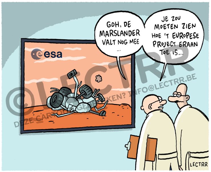 Europese marsmissie 