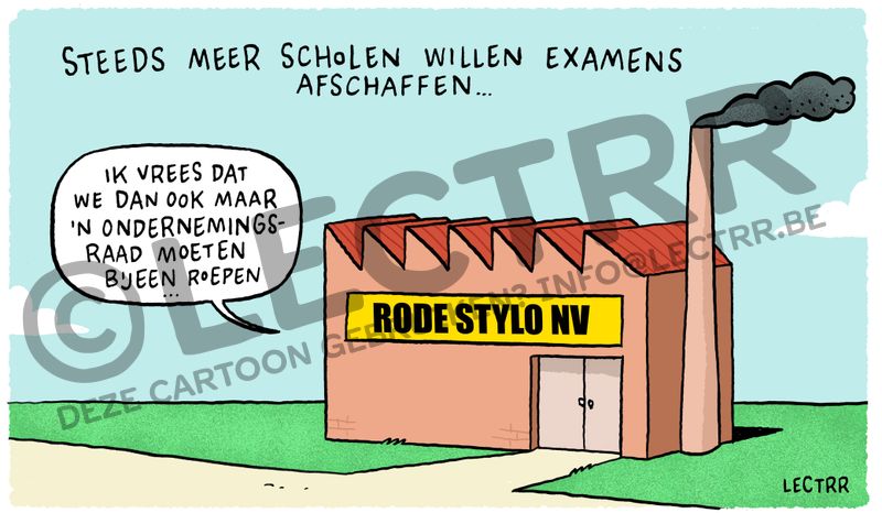 Examens afschaffen