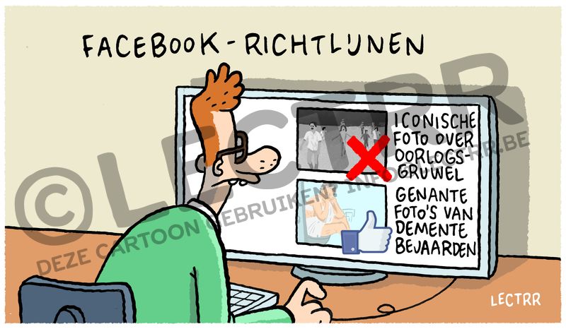 Facebook-richtlijnen