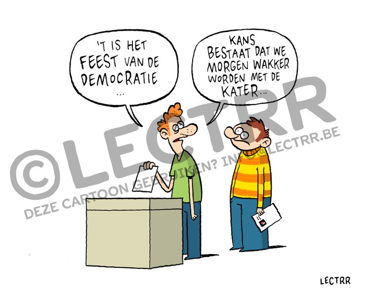 Verkiezingen 26 mei