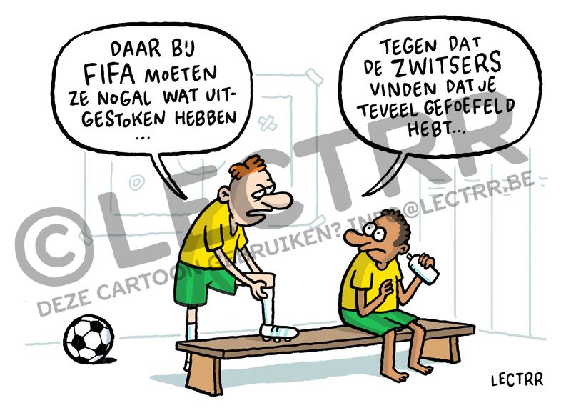 Zwitsers onderzoek FIFA