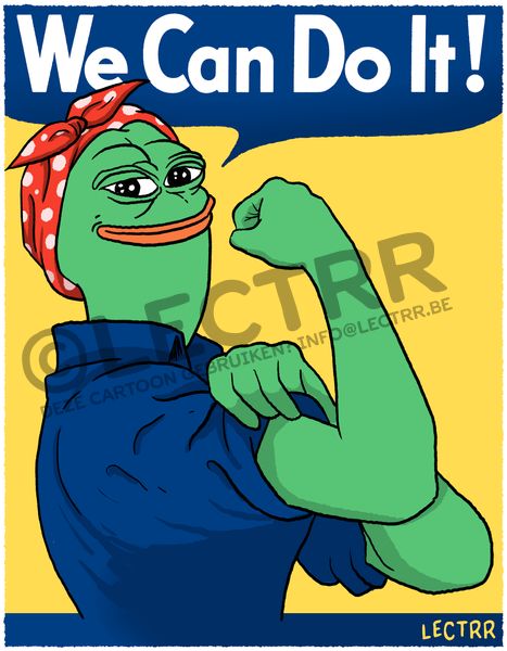 We Can Do It! 