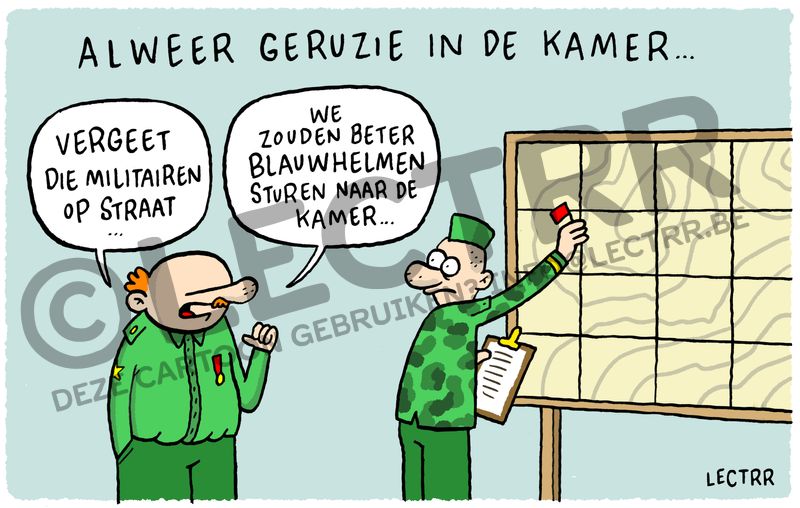 Geruzie Kamer