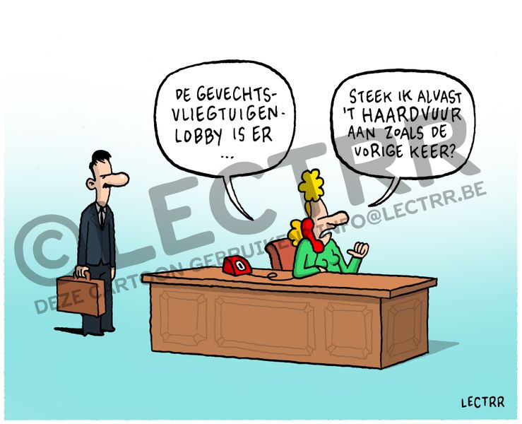 Gevechtsvliegtuigenlobby