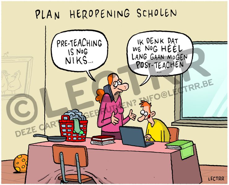 Heropening scholen