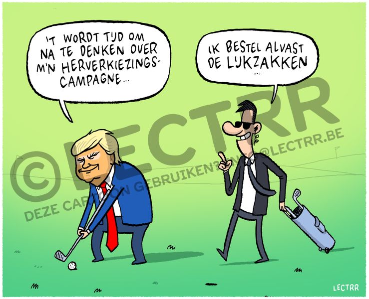 Herverkiezingscampagne Trump