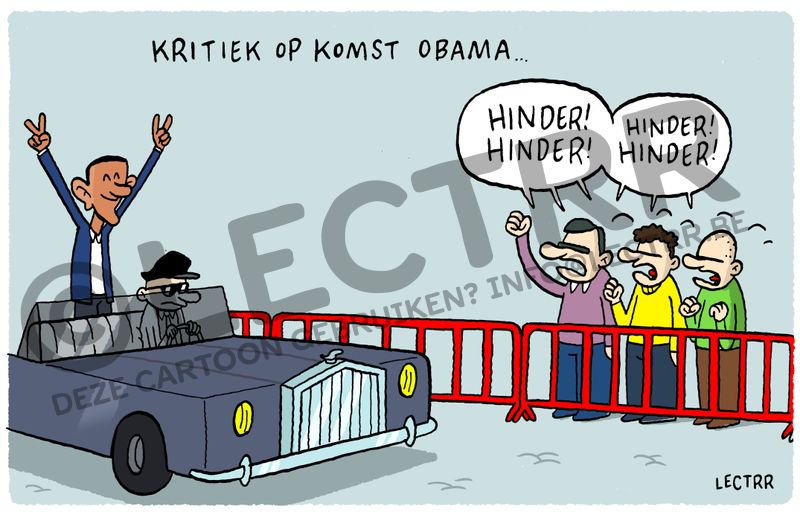 Obama in Brussel