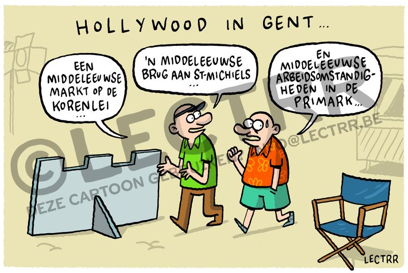 Hollywood in Gent