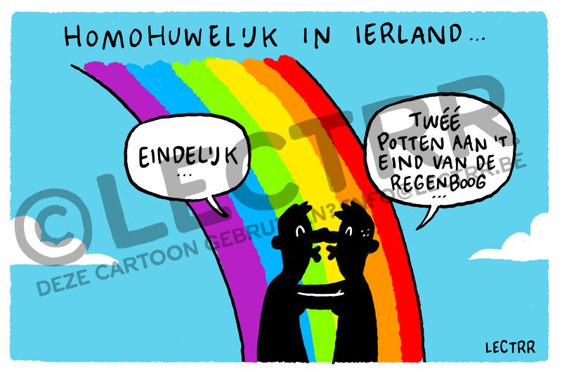 Homohuwelijk Ierland