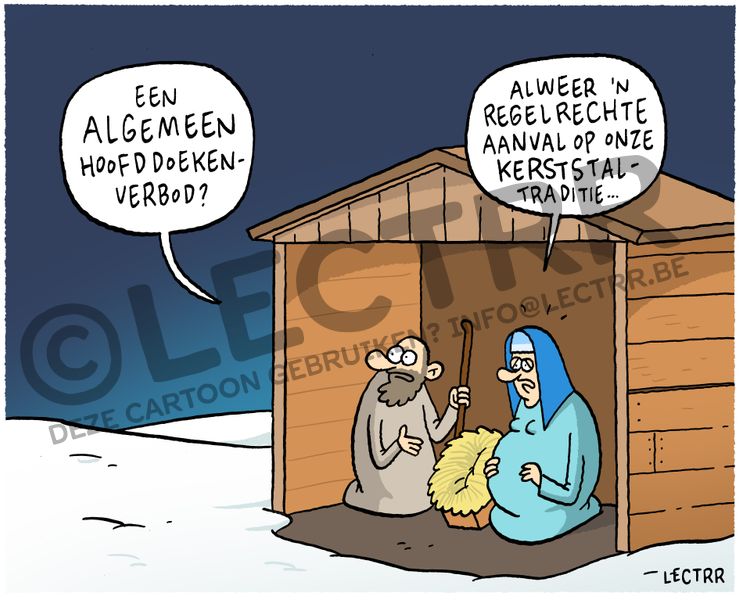 Kerststaltraditie