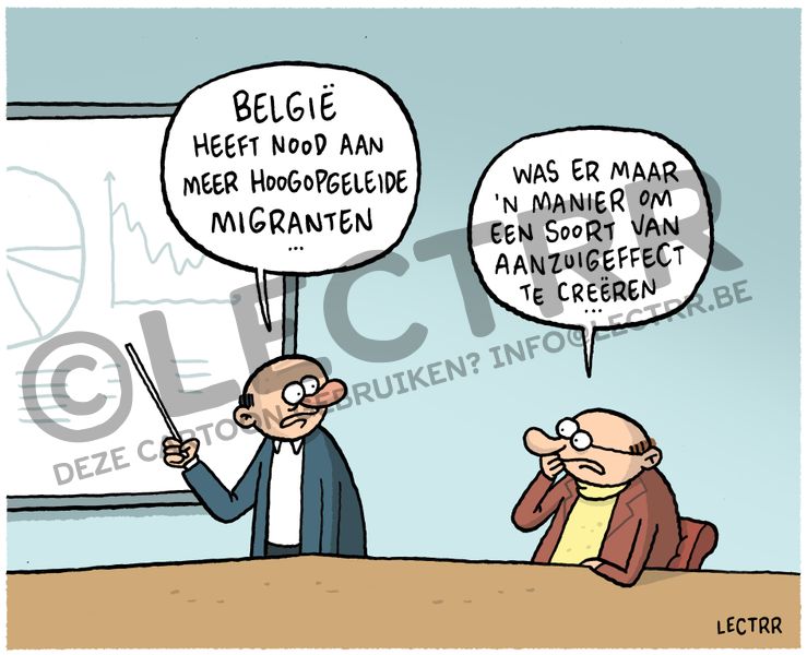 Hoogopgeleide migranten