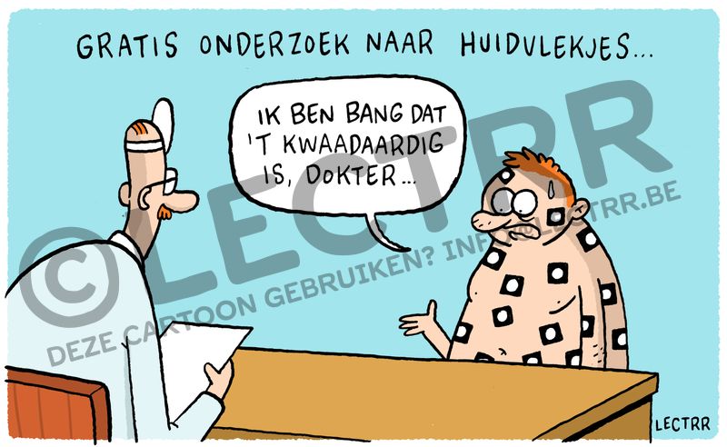 Huidvlekjes