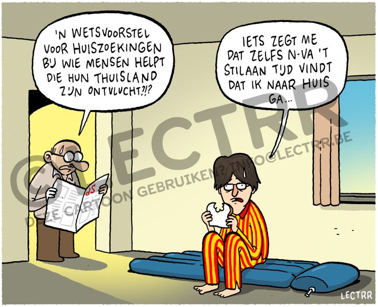 Huiszoeking Puigdemont