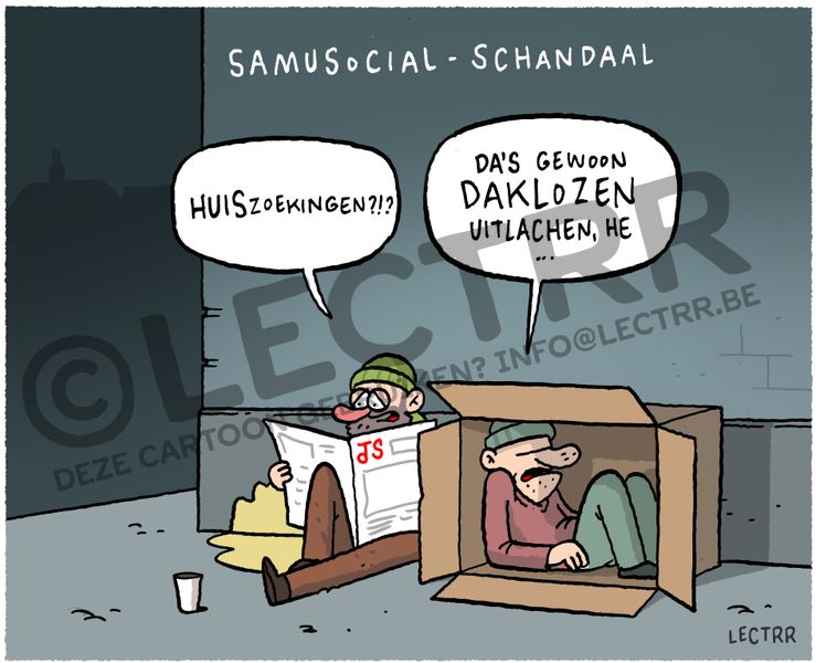 Samusocial-schandaal